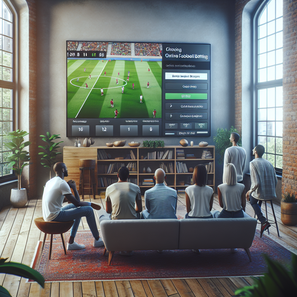 Apostas online em futebol: como escolher a melhor casa para esse mercado