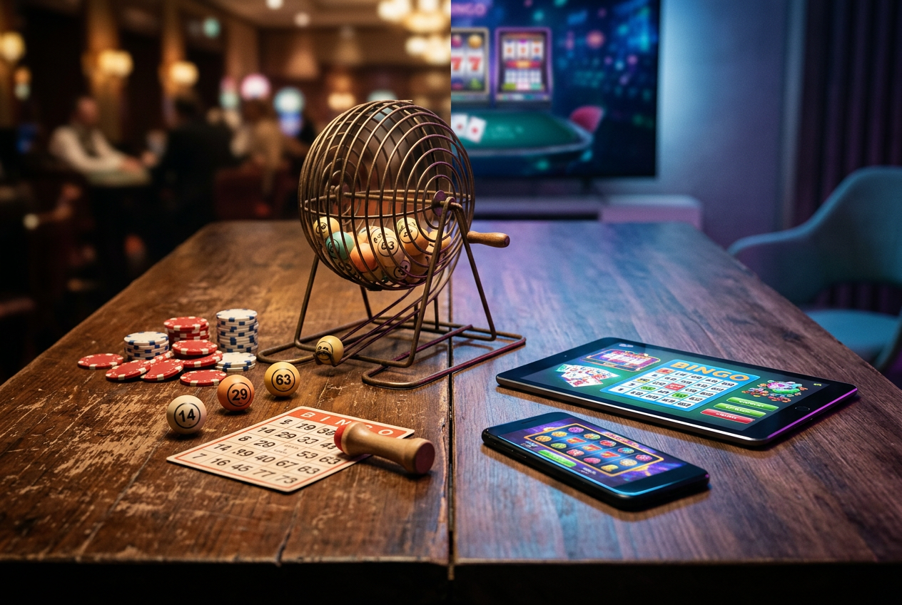 Cassinos Online e Bingo Digital: Como Essa Indústria Está Mudando o Entretenimento