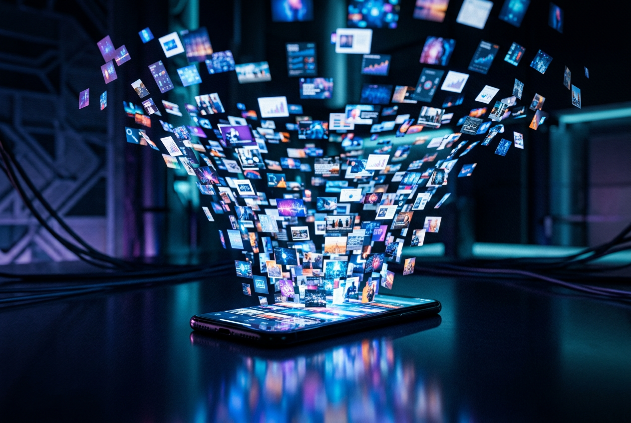 Como a Tecnologia Está Mudando a Forma Como Consumimos Informação