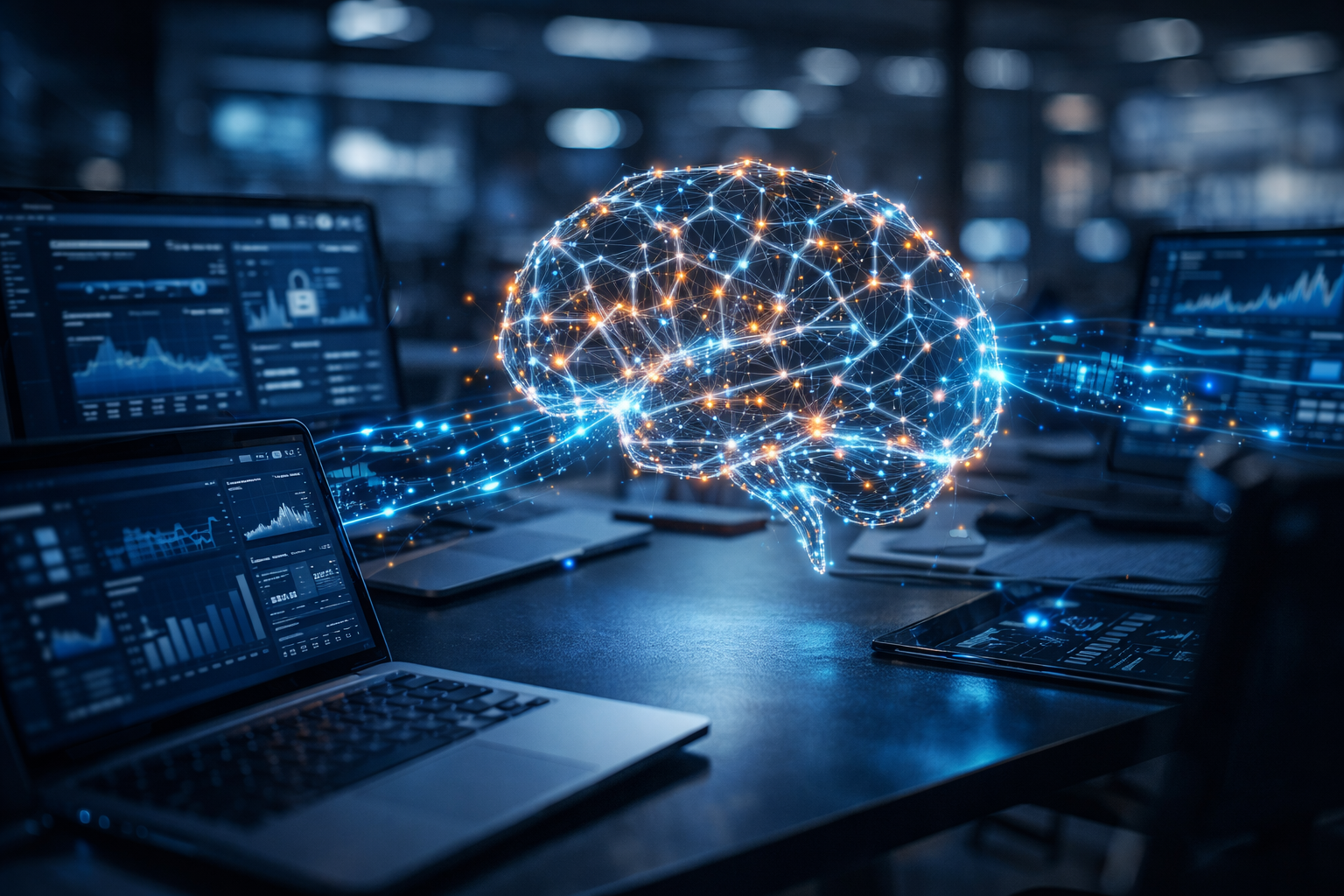 Inteligência Artificial Está Transformando Empresas em Todo o Mundo