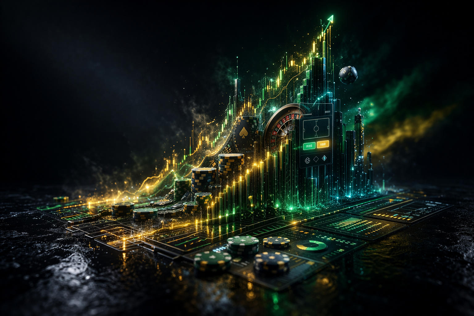 O Crescimento do iGaming no Brasil: Dados e Tendências do Setor