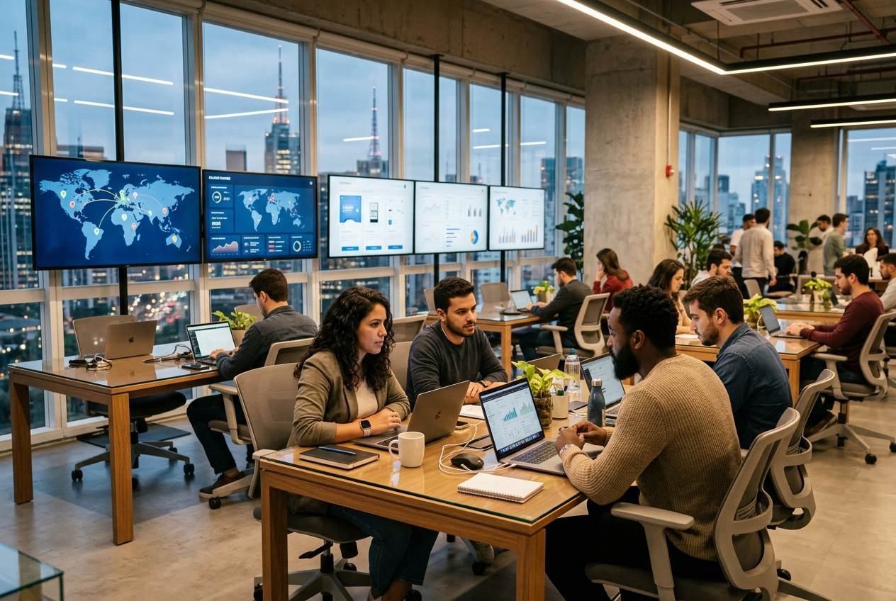 Startups Brasileiras Que Estão Chamando Atenção no Mercado Global