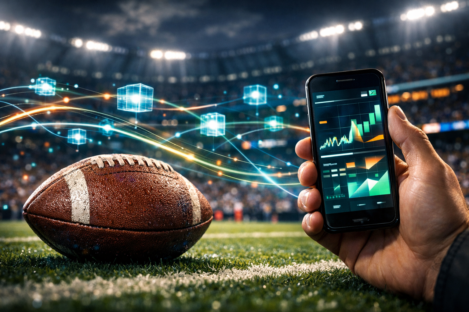 Como apostar na NFL: guia completo para brasileiros com cripto em 2026