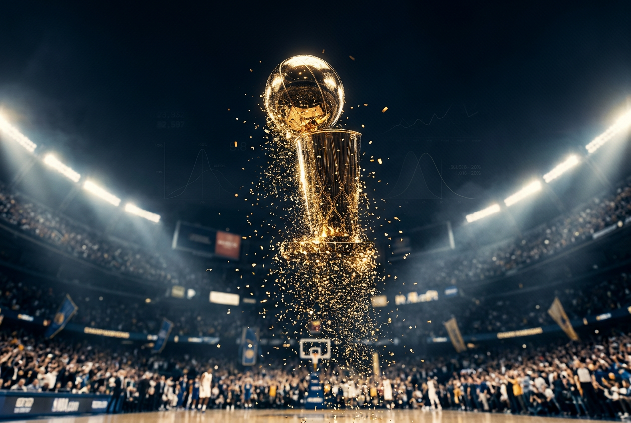 NBA Finals 2026: apostas, odds e previsão de campeão com dados reais
