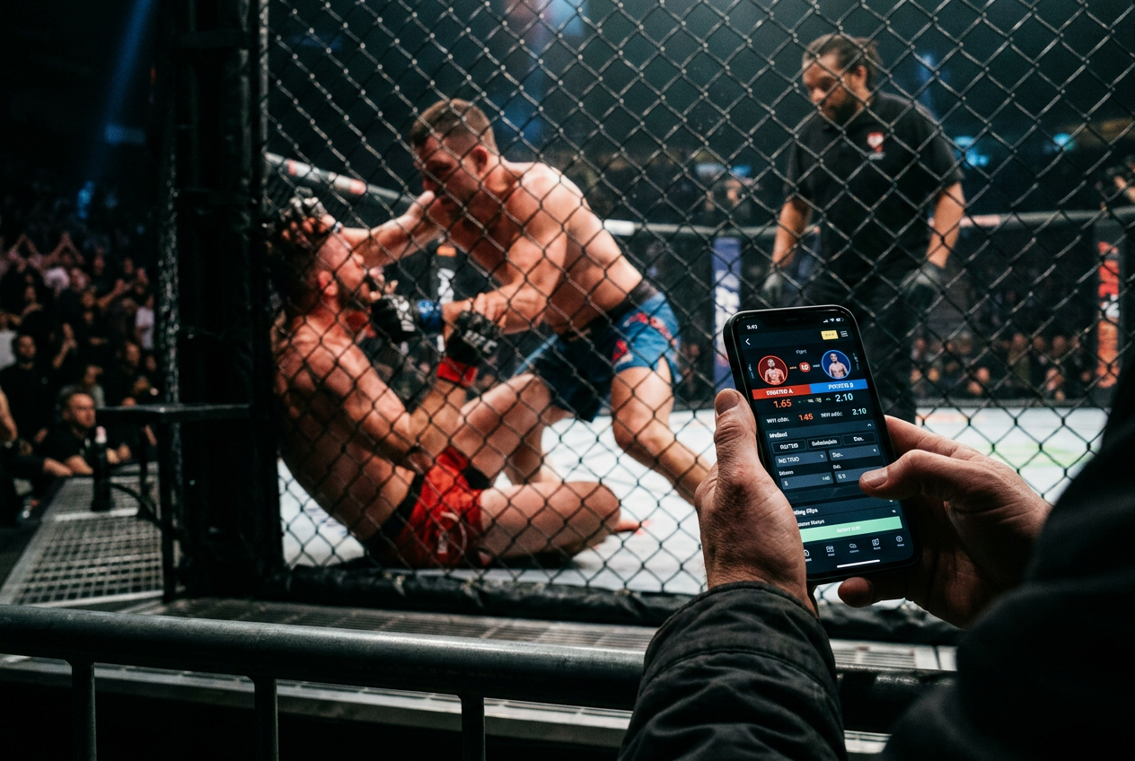Onde apostar no UFC no Brasil: casas com melhores odds para MMA em 2026