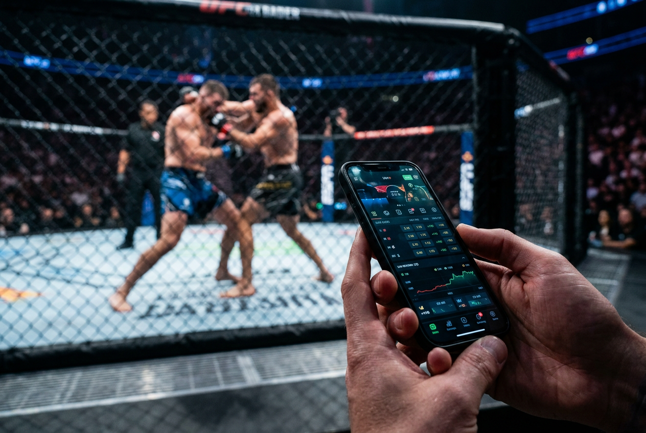 Palpite UFC evento 2026: análise das lutas principais com odds ao vivo