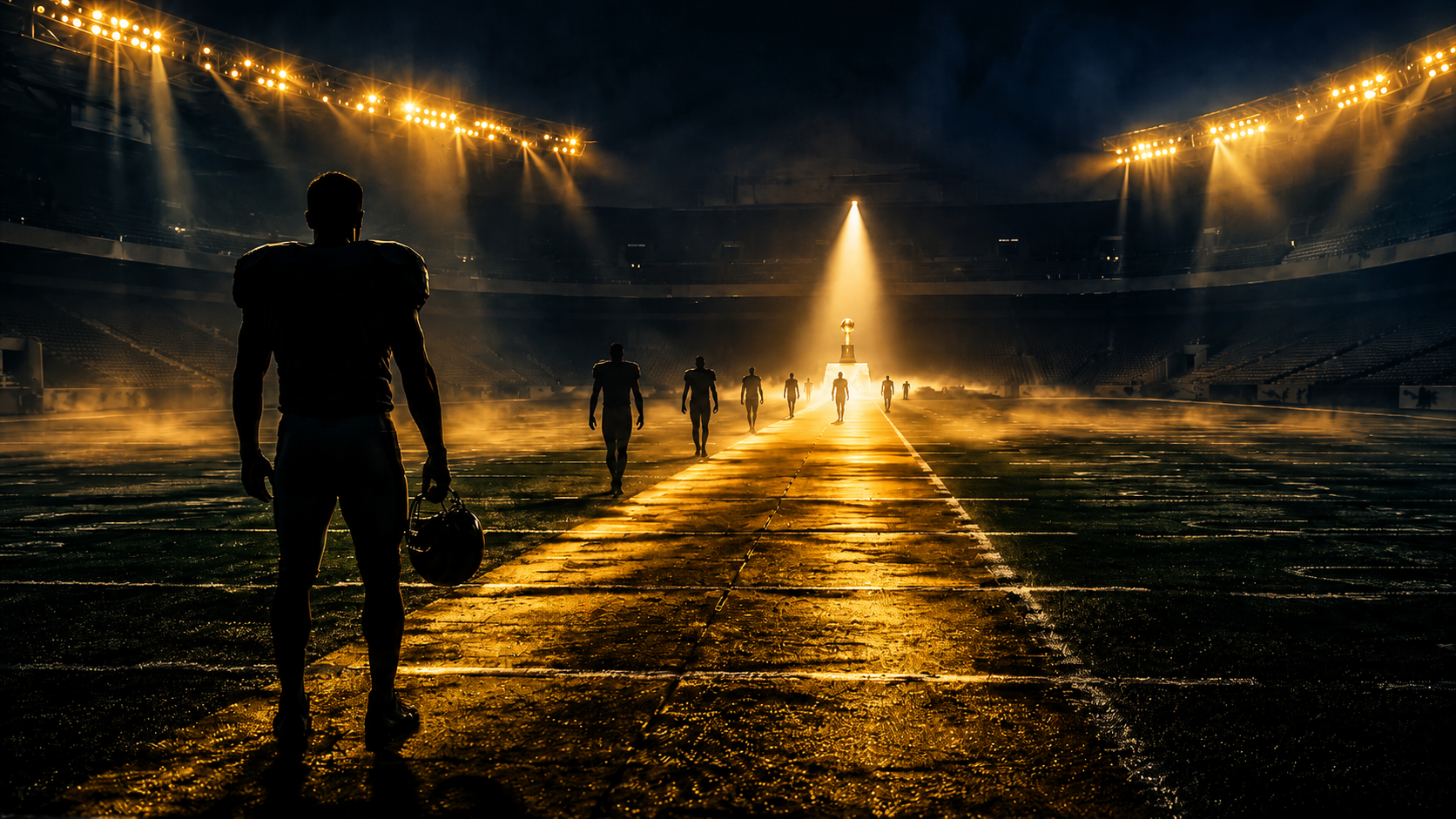 Apostas de longo prazo futures na NFL: quem ganha o Super Bowl 2026?