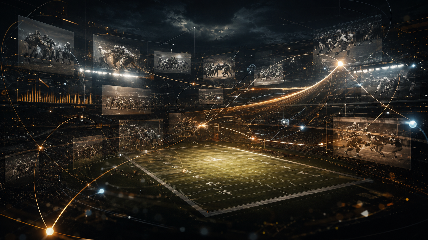 Histórico de confrontos Time A x Time B NFL: estatísticas e tendências 2026