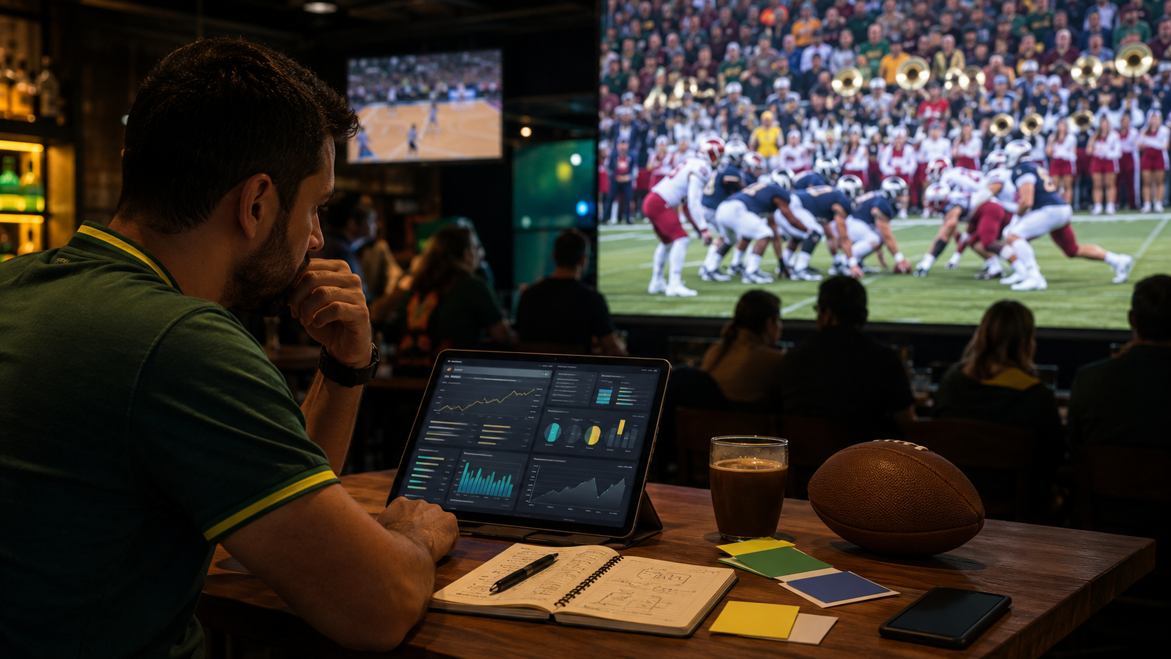 College sports nos EUA: vale apostar do Brasil? Guia 2026