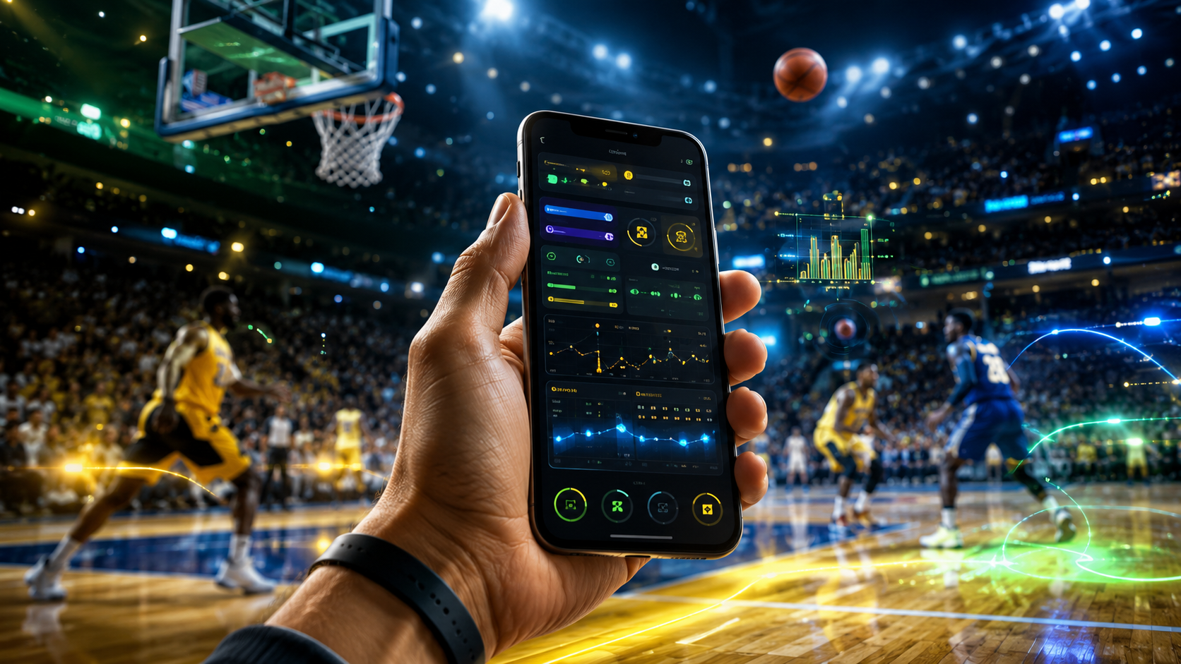 Como apostar na NBA pelo celular: guia completo para brasileiros 2026