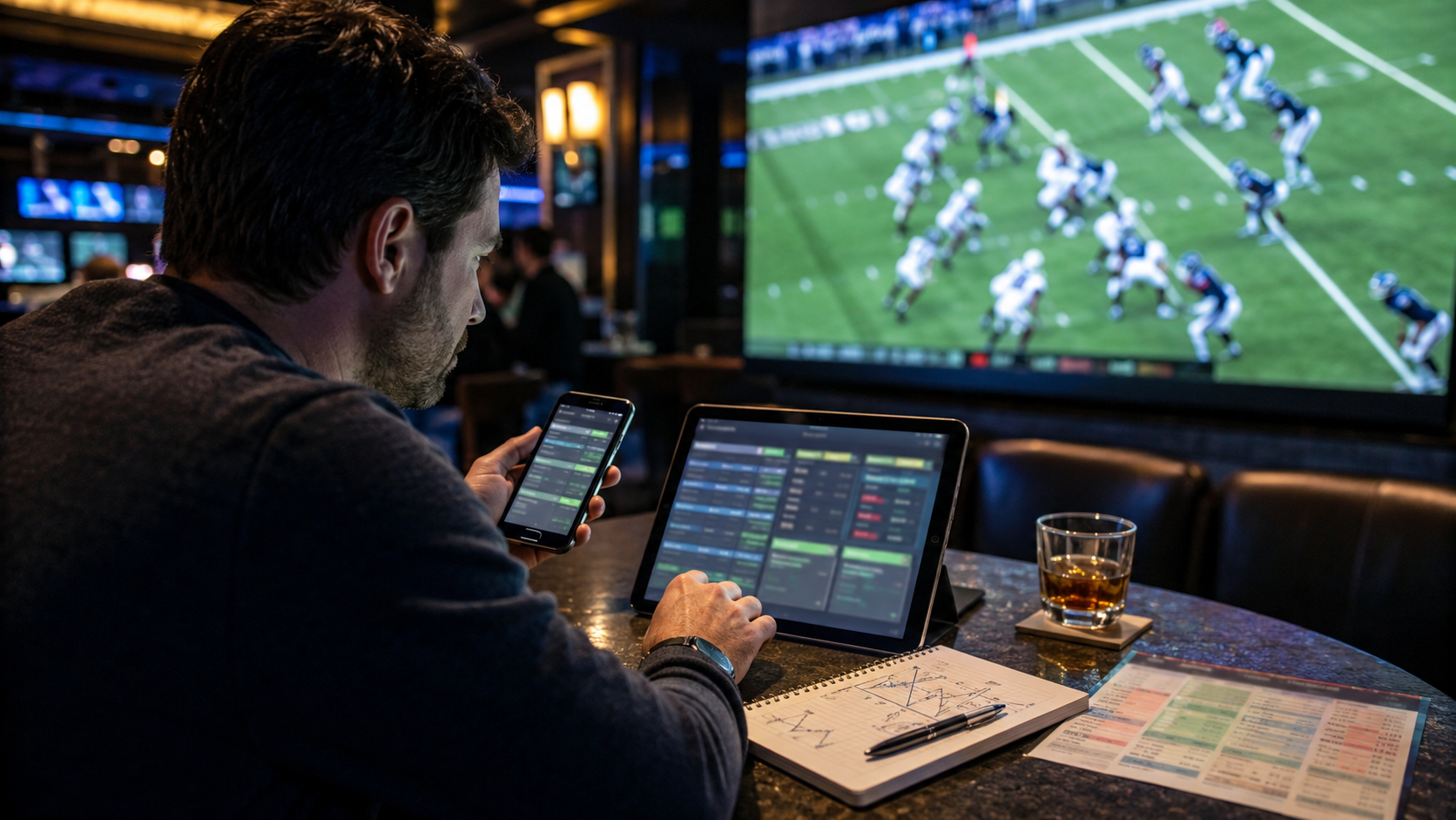 Como ler odds americanas (+150, -110) e converter para decimal 2026