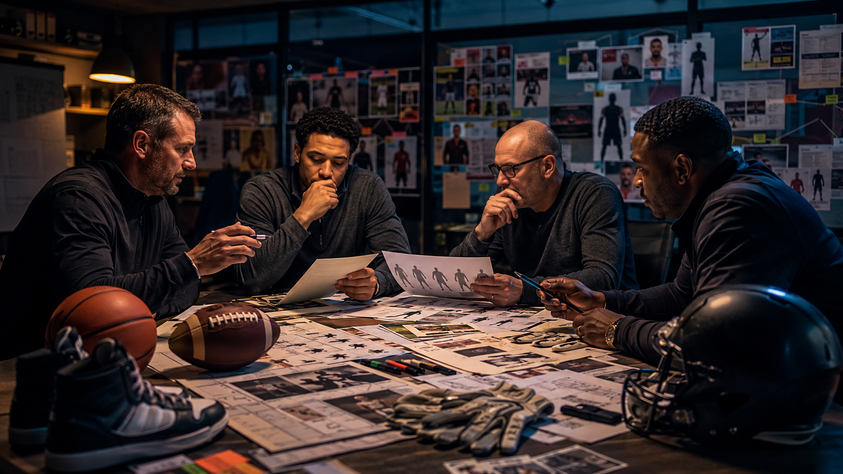 Draft da NBA e NFL: como impacta as apostas da próxima temporada 2026
