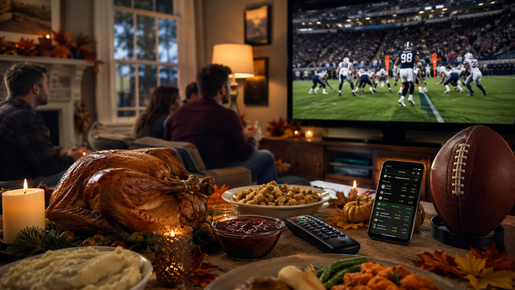 Thanksgiving na NFL