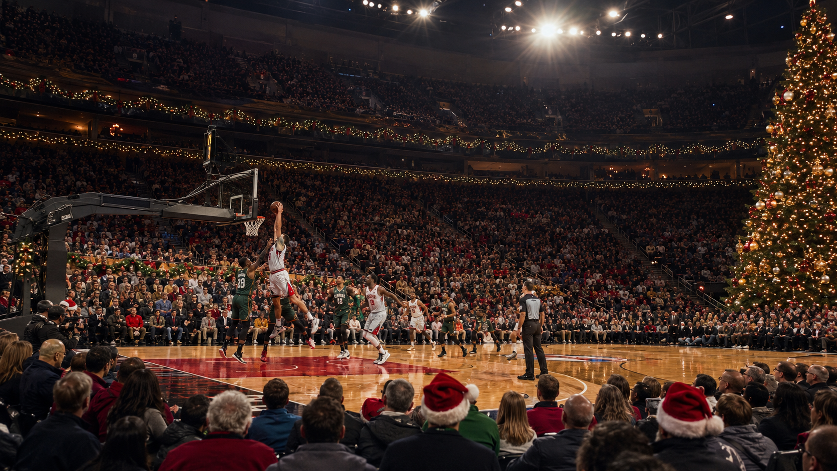 Jogos de Natal da NBA: por que o dia 25 é a data mais importante da temporada regular