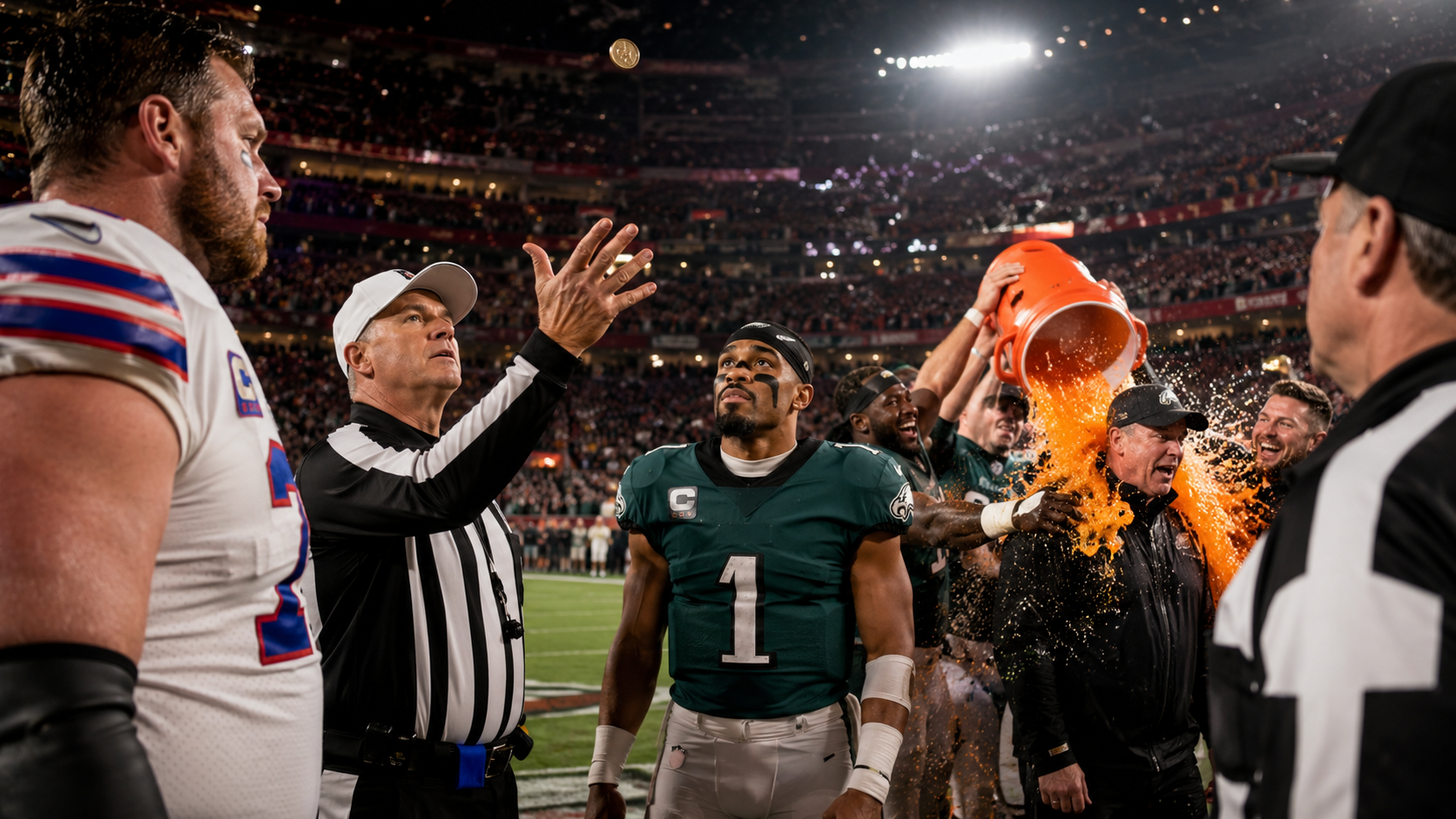 props exóticas Super Bowl