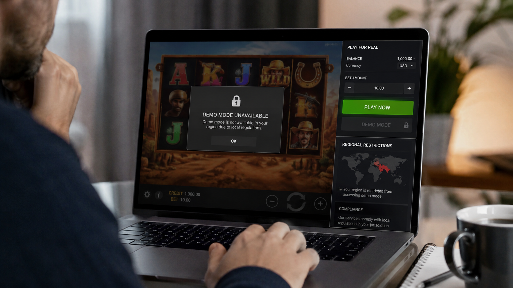 Por que o modo demonstração de um jogo pode desaparecer em determinados mercados