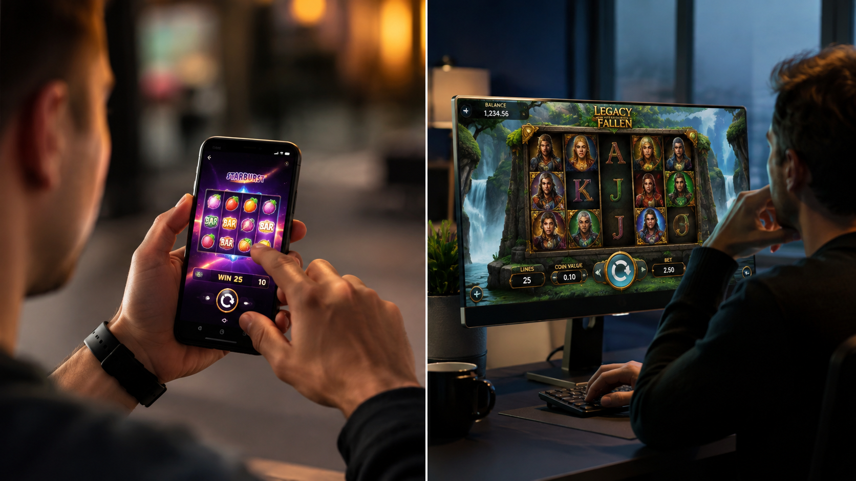 Por que alguns slots parecem feitos para sessões de 30 segundos e outros para vários minutos